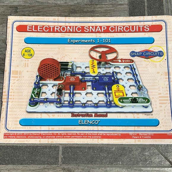 ⚡️Snap Circuits Jr. - Picture 3 of 3